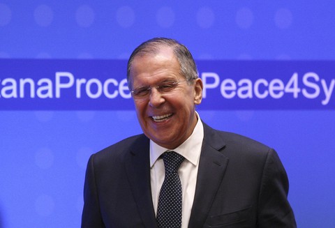 Sergey Lavrov - nhà ngoại giao kỳ tài của Nga - Ảnh 1. Sergey Lavrov - nhà ngoại giao kỳ tài của Nga - Ảnh 1.