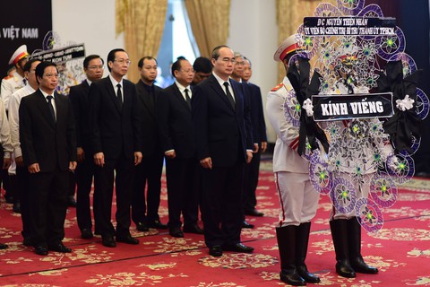 Cố Thủ tướng Phan Văn Khải là nhà lãnh đạo đất nước tài ba - Ảnh 1. Cố Thủ tướng Phan Văn Khải là nhà lãnh đạo đất nước tài ba - Ảnh 1.