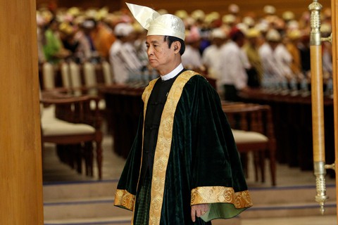 Chủ tịch Hạ viện Myanmar cũng bất ngờ ra đi - Ảnh 1. Chủ tịch Hạ viện Myanmar cũng bất ngờ ra đi - Ảnh 1.