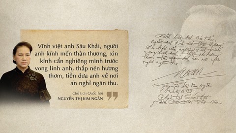 Lời tiễn biệt xúc động trong sổ tang cố Thủ tướng Phan Văn Khải - Ảnh 4. Lời tiễn biệt xúc động trong sổ tang cố Thủ tướng Phan Văn Khải - Ảnh 4.