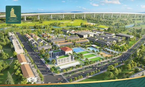 Công bố dự án Bảo Lộc Golden City - Ảnh 2. Công bố dự án Bảo Lộc Golden City - Ảnh 2.
