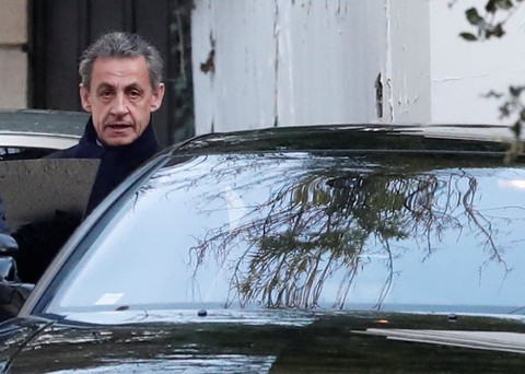 Cựu tổng thống Pháp Sarkozy chính thức bị điều tra - Ảnh 1. Cựu tổng thống Pháp Sarkozy chính thức bị điều tra - Ảnh 1.