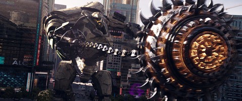 Pacific Rim Trỗi dậy: choáng váng với dàn siêu robot thế hệ mới - Ảnh 4. Pacific Rim Trỗi dậy: choáng váng với dàn siêu robot thế hệ mới - Ảnh 4.