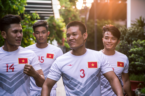 Tài Em, Huỳnh Đức, Hồng Sơn vào phim 11 niềm hi vọng - Ảnh 6. Tài Em, Huỳnh Đức, Hồng Sơn vào phim 11 niềm hi vọng - Ảnh 6.
