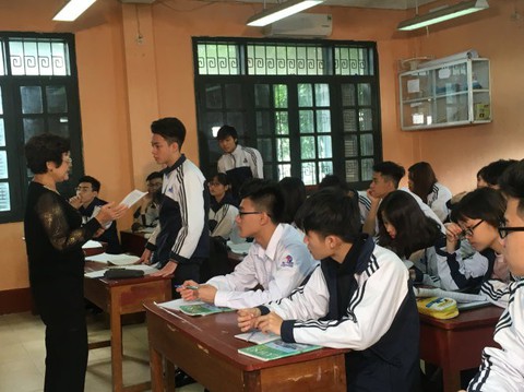 Lo lắng ôn thi THPT quốc gia - Ảnh 1. Lo lắng ôn thi THPT quốc gia - Ảnh 1.