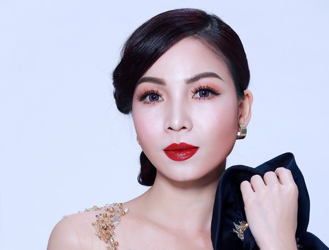 Khánh Loan: hát nhạc trẻ ở thời bolero lên ngôi - Ảnh 3. Khánh Loan: hát nhạc trẻ ở thời bolero lên ngôi - Ảnh 3.