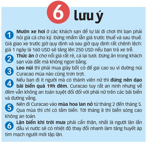 Curaçao: đến nơi nắng ngập tràn ngắm nữ hoàng - Ảnh 8. Curaçao: đến nơi nắng ngập tràn ngắm nữ hoàng - Ảnh 8.