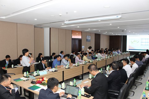 TTC tổ chức hội nghị các Nhà phân tích - Ảnh 1. TTC tổ chức hội nghị các Nhà phân tích - Ảnh 1.