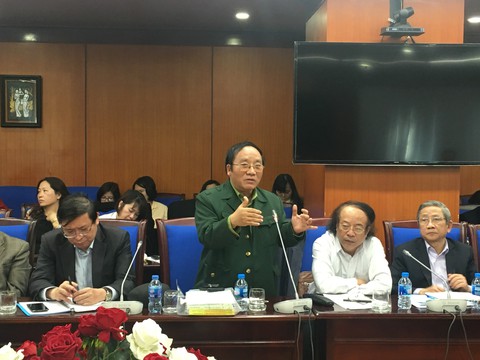 Chương trình ngữ văn mới cần có tác phẩm về Hoàng Sa - Trường Sa - Ảnh 1. Chương trình ngữ văn mới cần có tác phẩm về Hoàng Sa - Trường Sa - Ảnh 1.
