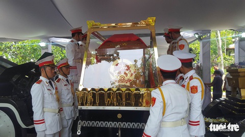 Ông Sáu Khải đã về với đất mẹ Củ Chi - Ảnh 1. Ông Sáu Khải đã về với đất mẹ Củ Chi - Ảnh 1.