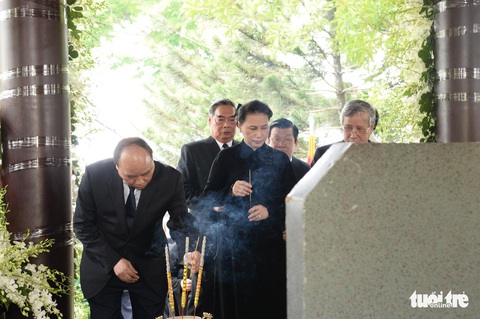 Ông Sáu Khải đã về với đất mẹ Củ Chi - Ảnh 6. Ông Sáu Khải đã về với đất mẹ Củ Chi - Ảnh 6.