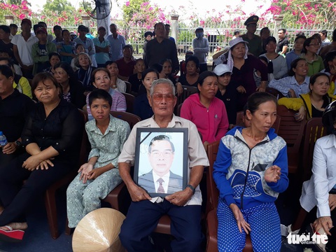 Ông Sáu Khải đã về với đất mẹ Củ Chi - Ảnh 17. Ông Sáu Khải đã về với đất mẹ Củ Chi - Ảnh 17.