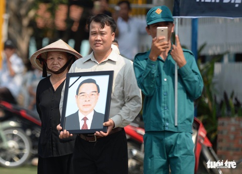 Ông Sáu Khải đã về với đất mẹ Củ Chi - Ảnh 11. Ông Sáu Khải đã về với đất mẹ Củ Chi - Ảnh 11.