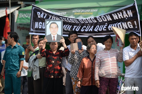 Ông Sáu Khải đã về với đất mẹ Củ Chi - Ảnh 12. Ông Sáu Khải đã về với đất mẹ Củ Chi - Ảnh 12.