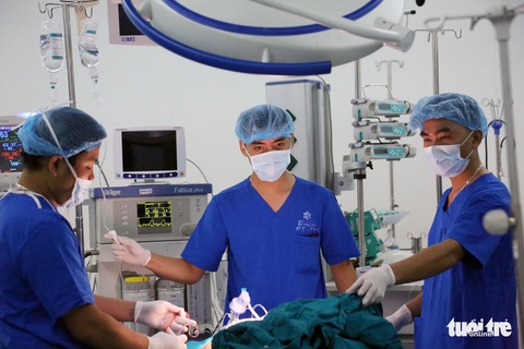 Bệnh viện đa khoa Đồng Nai lần đầu mổ tim hở thành công - Ảnh 1. Bệnh viện đa khoa Đồng Nai lần đầu mổ tim hở thành công - Ảnh 1.