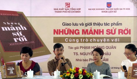 Sử học nước nhà dậm chân trong chỗ lạc hậu quá lâu - Ảnh 1. Sử học nước nhà dậm chân trong chỗ lạc hậu quá lâu - Ảnh 1.