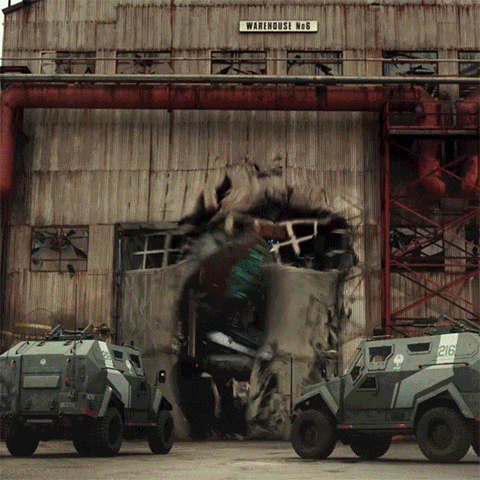 Pacific Rim Trỗi dậy: choáng váng với dàn siêu robot thế hệ mới - Ảnh 1. Pacific Rim Trỗi dậy: choáng váng với dàn siêu robot thế hệ mới - Ảnh 1.