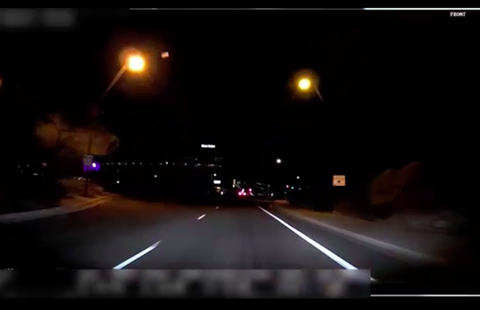 Công bố video trên xe tự lái của Uber gây tai nạn chết người - Ảnh 1. Công bố video trên xe tự lái của Uber gây tai nạn chết người - Ảnh 1.
