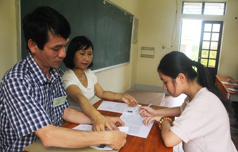 Xét tuyển bằng tổ hợp bất thường có thể bị thanh tra - Ảnh 1. Xét tuyển bằng tổ hợp bất thường có thể bị thanh tra - Ảnh 1.