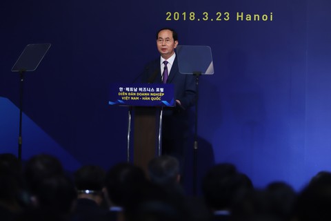 Tổng thống Moon Jae In: Bên nhau, chúng ta sẽ có trái ngọt - Ảnh 3. Tổng thống Moon Jae In: Bên nhau, chúng ta sẽ có trái ngọt - Ảnh 3.