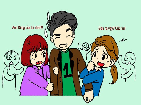 Hí họa: 6 điều làm fan bóng đá kém sang - Ảnh 4. Hí họa: 6 điều làm fan bóng đá kém sang - Ảnh 4.