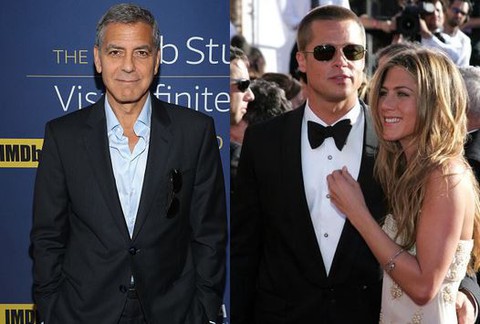 Brad Pitt và Jennifer Aniston tái hợp: trò vịt của truyền thông - Ảnh 1. Brad Pitt và Jennifer Aniston tái hợp: trò vịt của truyền thông - Ảnh 1.