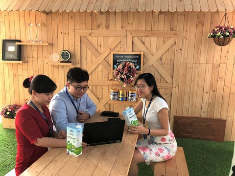 Vinamilk: Top đầu trong top 100 nơi làm việc tốt nhất Việt Nam - Ảnh 3. Vinamilk: Top đầu trong top 100 nơi làm việc tốt nhất Việt Nam - Ảnh 3.