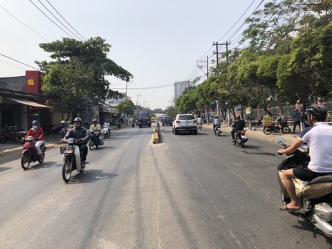 TP.HCM điều chỉnh giao thông xung quanh đường Huỳnh Tấn Phát - Ảnh 1. TP.HCM điều chỉnh giao thông xung quanh đường Huỳnh Tấn Phát - Ảnh 1.