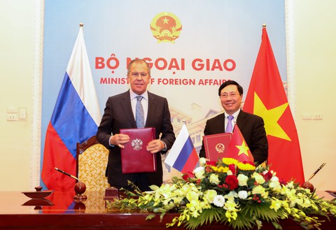 Ngoại trưởng Lavrov: Quan hệ chính trị Việt - Nga có độ tin cậy cao - Ảnh 1. Ngoại trưởng Lavrov: Quan hệ chính trị Việt - Nga có độ tin cậy cao - Ảnh 1.