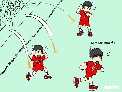 Hí họa: 6 điều làm fan bóng đá kém sang - Ảnh 1. Hí họa: 6 điều làm fan bóng đá kém sang - Ảnh 1.