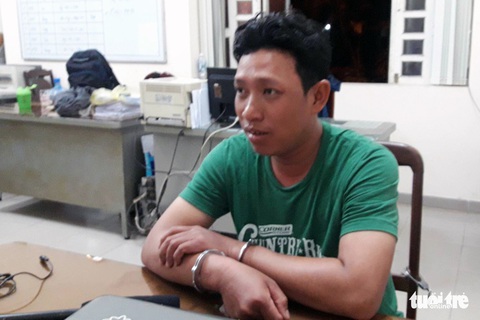 Bắt nghi can giết người tình trong phòng trọ - Ảnh 1. Bắt nghi can giết người tình trong phòng trọ - Ảnh 1.
