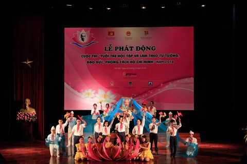 Phát động cuộc thi Tuổi trẻ học tập và làm theo tư tưởng, đạo đức, phong cách Hồ Chí Minh - Ảnh 1. Phát động cuộc thi Tuổi trẻ học tập và làm theo tư tưởng, đạo đức, phong cách Hồ Chí Minh - Ảnh 1.