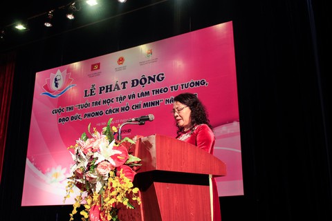 Phát động cuộc thi Tuổi trẻ học tập và làm theo tư tưởng, đạo đức, phong cách Hồ Chí Minh - Ảnh 2. Phát động cuộc thi Tuổi trẻ học tập và làm theo tư tưởng, đạo đức, phong cách Hồ Chí Minh - Ảnh 2.