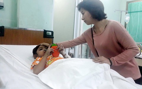 Một gia đình có 3 người thiệt mạng trong vụ cháy chung cư Carina - Ảnh 2. Một gia đình có 3 người thiệt mạng trong vụ cháy chung cư Carina - Ảnh 2.