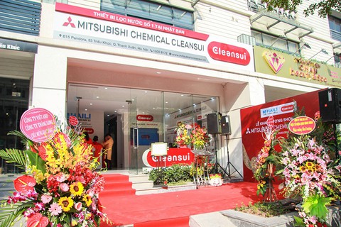 Mitsubishi Cleansui khai trương showroom chính thức tại Hà Nội - Ảnh 1. Mitsubishi Cleansui khai trương showroom chính thức tại Hà Nội - Ảnh 1.