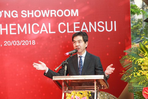 Mitsubishi Cleansui khai trương showroom chính thức tại Hà Nội - Ảnh 2. Mitsubishi Cleansui khai trương showroom chính thức tại Hà Nội - Ảnh 2.