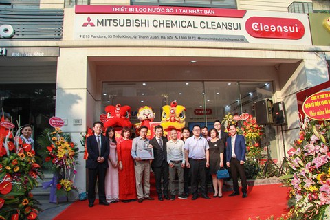 Mitsubishi Cleansui khai trương showroom chính thức tại Hà Nội - Ảnh 3. Mitsubishi Cleansui khai trương showroom chính thức tại Hà Nội - Ảnh 3.