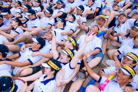 Tập đoàn Hòa Bình: Môi trường làm việc hạnh phúc - Ảnh 6. Tập đoàn Hòa Bình: Môi trường làm việc hạnh phúc - Ảnh 6.