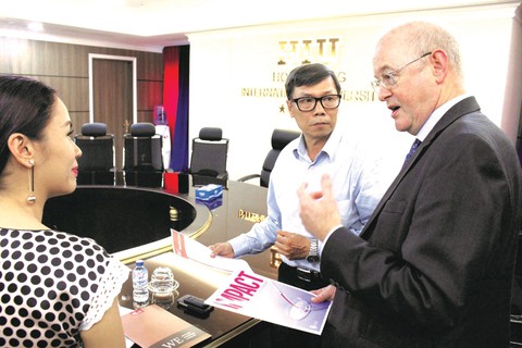 Đại học HIU quốc tế hoá mạnh mẽ - Ảnh 2. Đại học HIU quốc tế hoá mạnh mẽ - Ảnh 2.