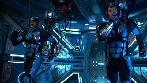 Pacific Rim: Trỗi dậy phá tan tượng đài siêu đại chiến đã xây - Ảnh 6. Pacific Rim: Trỗi dậy phá tan tượng đài siêu đại chiến đã xây - Ảnh 6.