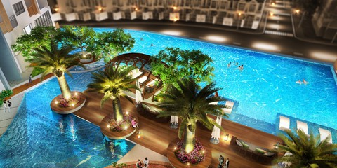 Không gian sống như “resort” tại tổ hợp 5 sao Topaz Twins - Ảnh 6. Không gian sống như “resort” tại tổ hợp 5 sao Topaz Twins - Ảnh 6.