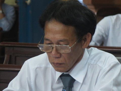 Bị xóa tên khỏi đoàn, luật sư Phạm Công Út khiếu nại - Ảnh 1. Bị xóa tên khỏi đoàn, luật sư Phạm Công Út khiếu nại - Ảnh 1.