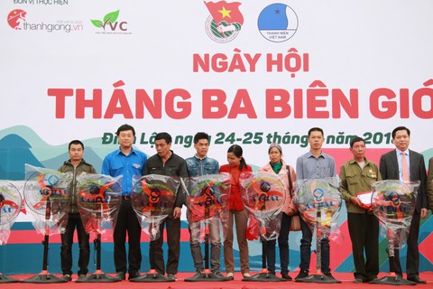 Ngày hội Tháng ba Biên giới tại Lạng Sơn - Ảnh 2. Ngày hội Tháng ba Biên giới tại Lạng Sơn - Ảnh 2.
