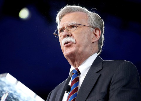 Ông John Bolton làm Cố vấn an ninh quốc gia Mỹ: Lo cho vấn đề Triều Tiên - Ảnh 1. Ông John Bolton làm Cố vấn an ninh quốc gia Mỹ: Lo cho vấn đề Triều Tiên - Ảnh 1.