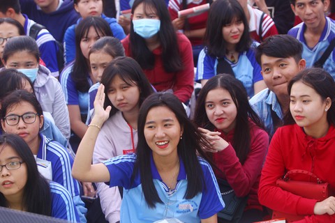 Học sinh Kiên Giang lo lắng việc làm sau khi ra trường - Ảnh 10. Học sinh Kiên Giang lo lắng việc làm sau khi ra trường - Ảnh 10.