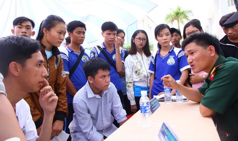 Học sinh Kiên Giang lo lắng việc làm sau khi ra trường - Ảnh 8. Học sinh Kiên Giang lo lắng việc làm sau khi ra trường - Ảnh 8.