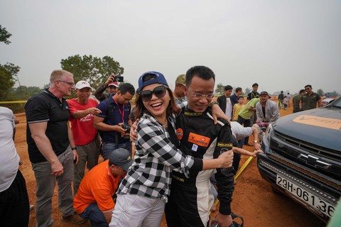 Knock Out the King và cuộc đua của những người quả cảm - Ảnh 6. Knock Out the King và cuộc đua của những người quả cảm - Ảnh 6.