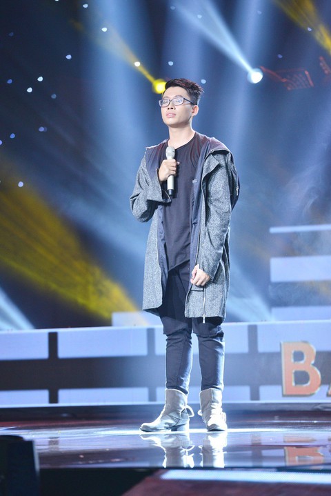 Sing my song: Đinh Tuấn Anh gây sóng gió với Bão - Ảnh 9. Sing my song: Đinh Tuấn Anh gây sóng gió với Bão - Ảnh 9.