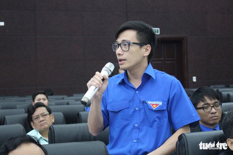 Thanh niên Đà Nẵng hiến kế lãnh đạo về thành phố thông minh - Ảnh 2. Thanh niên Đà Nẵng hiến kế lãnh đạo về thành phố thông minh - Ảnh 2.
