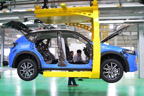 Khát vọng ngành xe hơi Việt - Ảnh 2. Khát vọng ngành xe hơi Việt - Ảnh 2.
